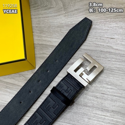 Replica Fendi AAA Quality Belts For Men #1084492 $60.00 USD for Wholesale