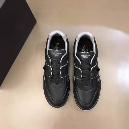 Replica Valentino Casual Shoes For Men #1084494 $85.00 USD for Wholesale