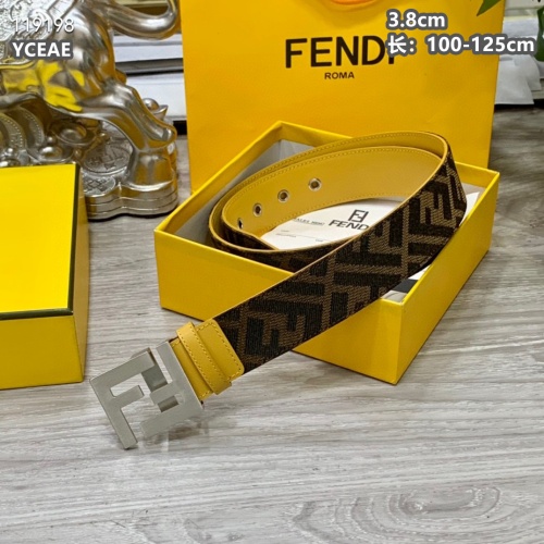 Fendi AAA Quality Belts For Men #1084495 $60.00 USD, Wholesale Replica Fendi AAA Quality Belts