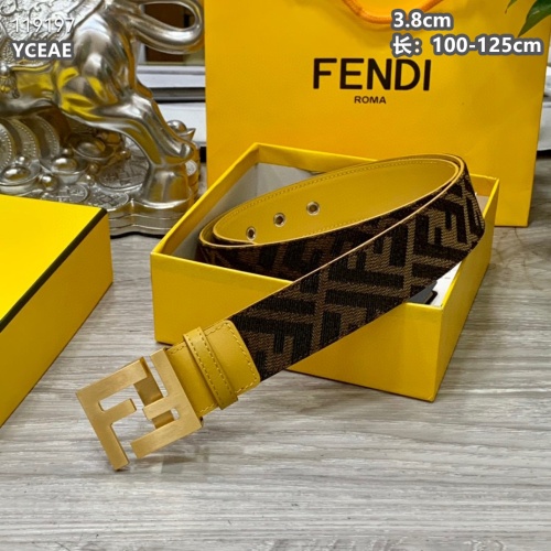 Fendi AAA Quality Belts For Men #1084496 $60.00 USD, Wholesale Replica Fendi AAA Quality Belts