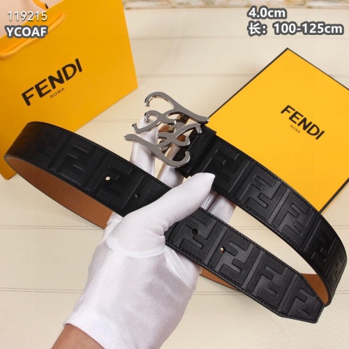 Replica Fendi AAA Quality Belts For Men #1084499 $64.00 USD for Wholesale