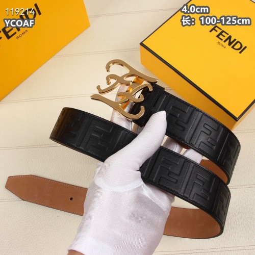 Fendi AAA Quality Belts For Men #1084500 $64.00 USD, Wholesale Replica Fendi AAA Quality Belts