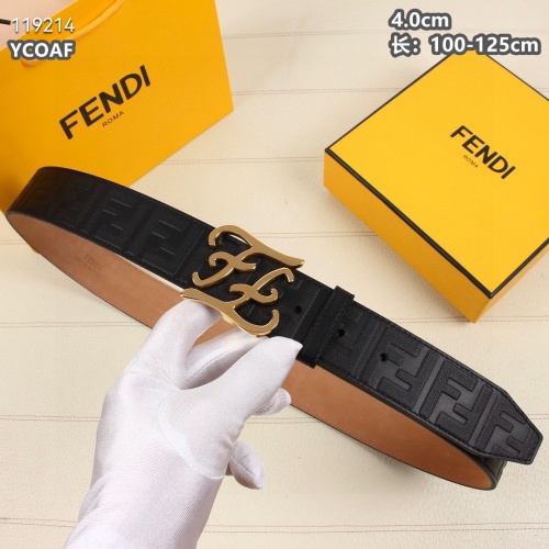 Replica Fendi AAA Quality Belts For Men #1084500 $64.00 USD for Wholesale