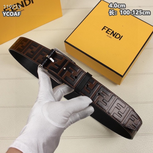 Replica Fendi AAA Quality Belts For Men #1084501 $64.00 USD for Wholesale