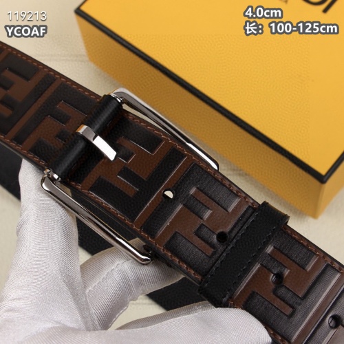 Replica Fendi AAA Quality Belts For Men #1084501 $64.00 USD for Wholesale