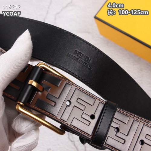 Replica Fendi AAA Quality Belts For Men #1084502 $64.00 USD for Wholesale