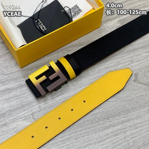 Replica Fendi AAA Quality Belts For Men #1084503 $60.00 USD for Wholesale
