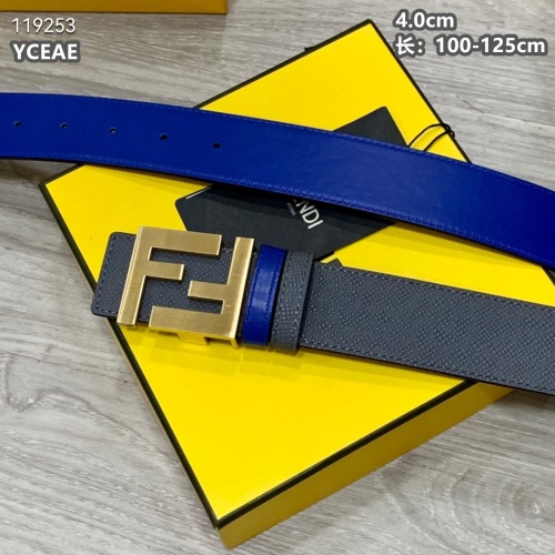 Replica Fendi AAA Quality Belts For Men #1084505 $60.00 USD for Wholesale