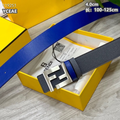 Replica Fendi AAA Quality Belts For Men #1084506 $60.00 USD for Wholesale
