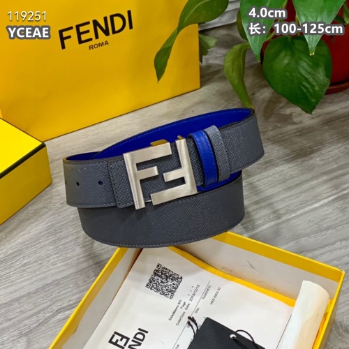 Replica Fendi AAA Quality Belts For Men #1084506 $60.00 USD for Wholesale