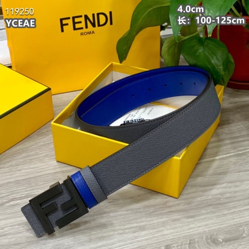 Replica Fendi AAA Quality Belts For Men #1084507 $60.00 USD for Wholesale