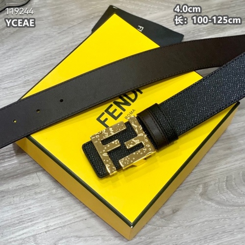 Replica Fendi AAA Quality Belts For Men #1084508 $60.00 USD for Wholesale