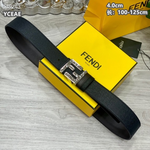 Replica Fendi AAA Quality Belts For Men #1084509 $60.00 USD for Wholesale