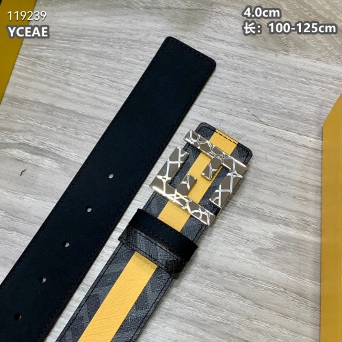 Replica Fendi AAA Quality Belts For Men #1084511 $60.00 USD for Wholesale