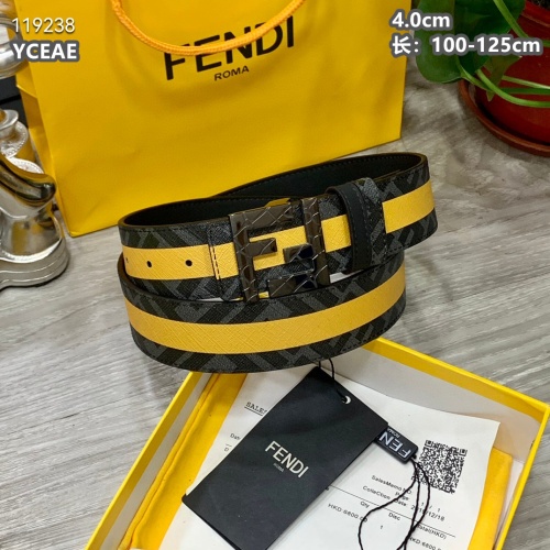 Replica Fendi AAA Quality Belts For Men #1084512 $60.00 USD for Wholesale