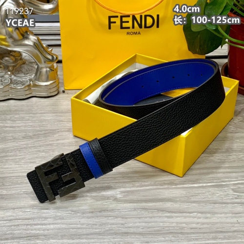Replica Fendi AAA Quality Belts For Men #1084513 $60.00 USD for Wholesale
