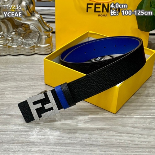 Replica Fendi AAA Quality Belts For Men #1084514 $60.00 USD for Wholesale