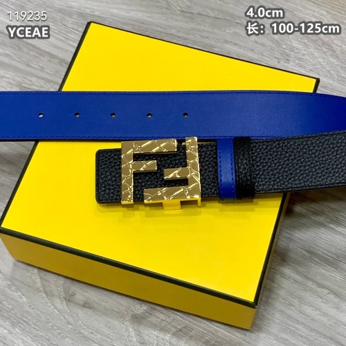 Replica Fendi AAA Quality Belts For Men #1084515 $60.00 USD for Wholesale