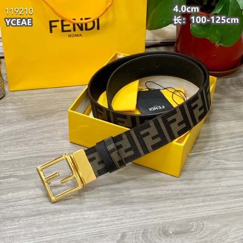Replica Fendi AAA Quality Belts For Men #1084516 $60.00 USD for Wholesale
