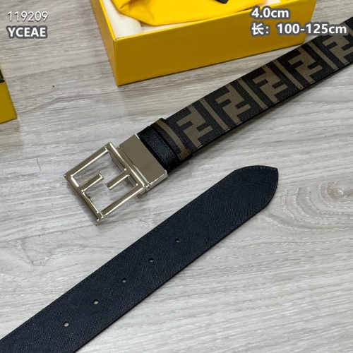 Replica Fendi AAA Quality Belts For Men #1084518 $60.00 USD for Wholesale