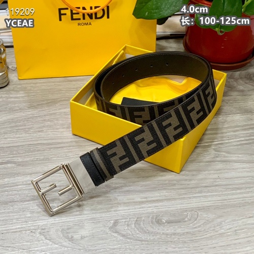 Replica Fendi AAA Quality Belts For Men #1084518 $60.00 USD for Wholesale