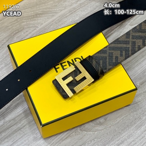 Replica Fendi AAA Quality Belts For Men #1084541 $56.00 USD for Wholesale