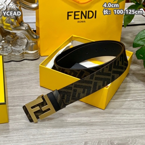 Replica Fendi AAA Quality Belts For Men #1084541 $56.00 USD for Wholesale
