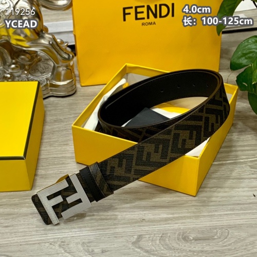 Replica Fendi AAA Quality Belts For Men #1084542 $56.00 USD for Wholesale