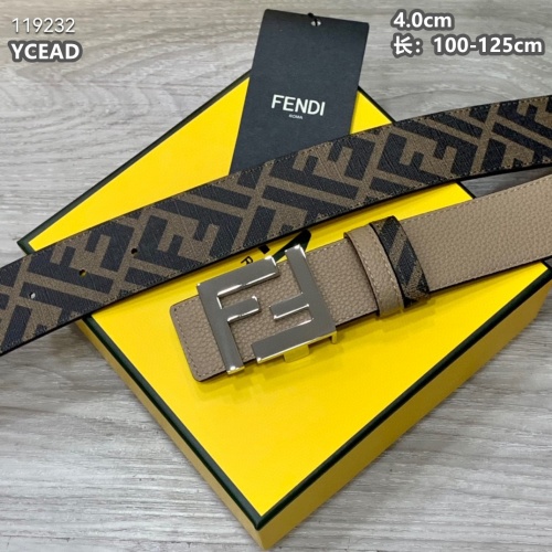 Replica Fendi AAA Quality Belts For Men #1084547 $56.00 USD for Wholesale
