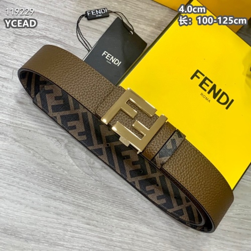 Fendi AAA Quality Belts For Men #1084552 $56.00 USD, Wholesale Replica Fendi AAA Quality Belts