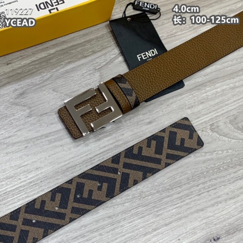 Replica Fendi AAA Quality Belts For Men #1084553 $56.00 USD for Wholesale