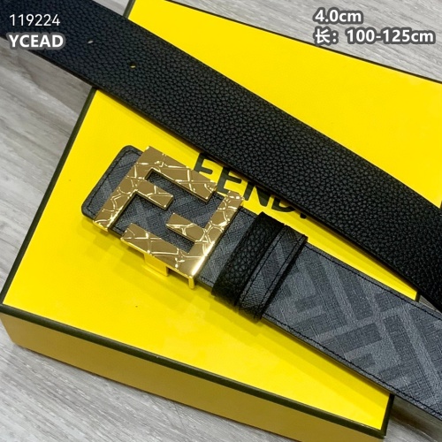 Replica Fendi AAA Quality Belts For Men #1084560 $56.00 USD for Wholesale