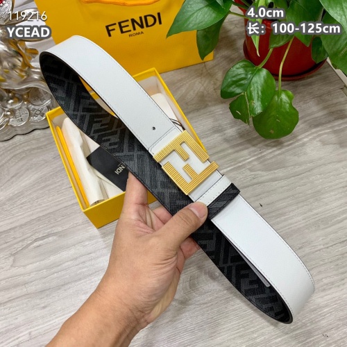 Replica Fendi AAA Quality Belts For Men #1084562 $56.00 USD for Wholesale