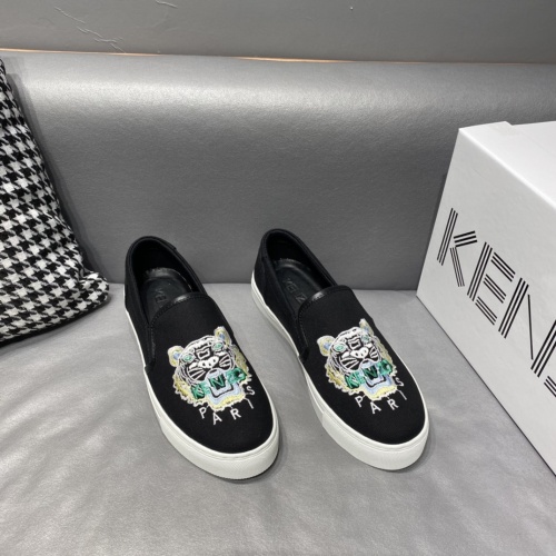 Replica Kenzo Casual Shoes For Men #1084567 $68.00 USD for Wholesale