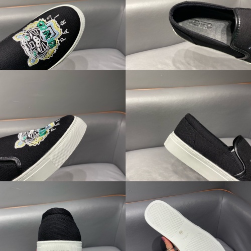 Replica Kenzo Casual Shoes For Men #1084567 $68.00 USD for Wholesale