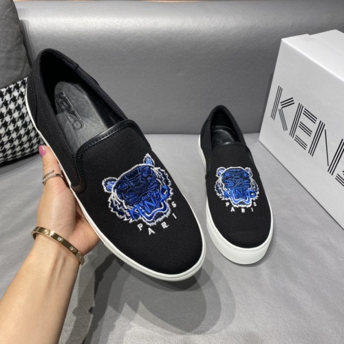 Replica Kenzo Casual Shoes For Men #1084568 $68.00 USD for Wholesale