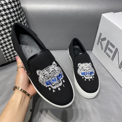 Replica Kenzo Casual Shoes For Men #1084572 $68.00 USD for Wholesale