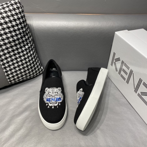 Replica Kenzo Casual Shoes For Men #1084572 $68.00 USD for Wholesale