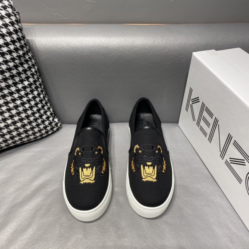 Kenzo Casual Shoes For Men #1084577 $68.00 USD, Wholesale Replica Kenzo Casual Shoes