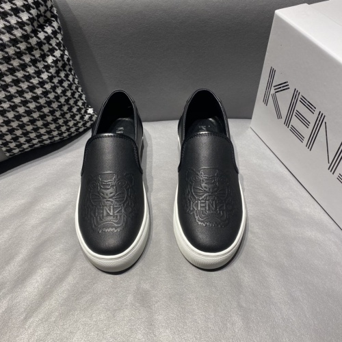 Kenzo Casual Shoes For Men #1084583 $72.00 USD, Wholesale Replica Kenzo Casual Shoes