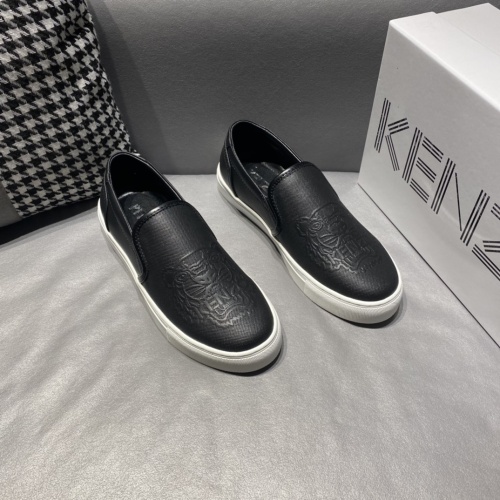 Replica Kenzo Casual Shoes For Men #1084583 $72.00 USD for Wholesale