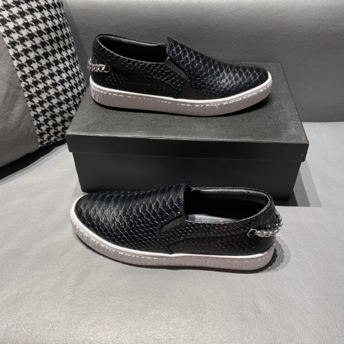 Replica Philipp Plein Casual Shoes For Men #1084602 $72.00 USD for Wholesale
