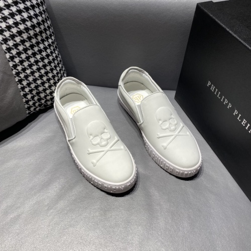 Philipp Plein Casual Shoes For Men #1084604 $72.00 USD, Wholesale Replica Philipp Plein PP Casual Shoes