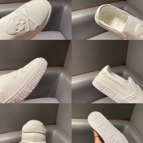 Replica Philipp Plein Casual Shoes For Men #1084604 $72.00 USD for Wholesale