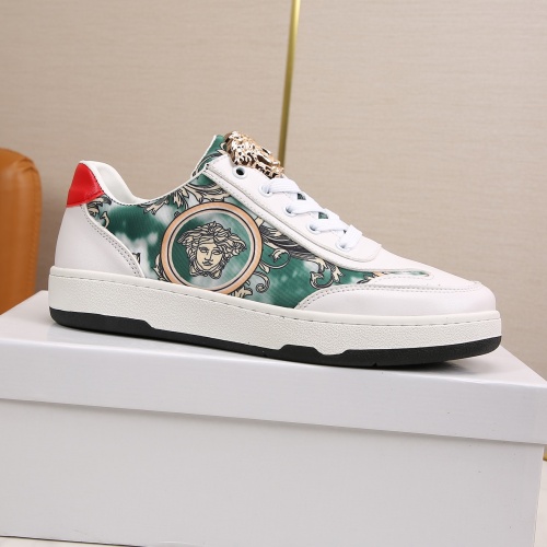 Replica Versace Casual Shoes For Men #1084644 $72.00 USD for Wholesale