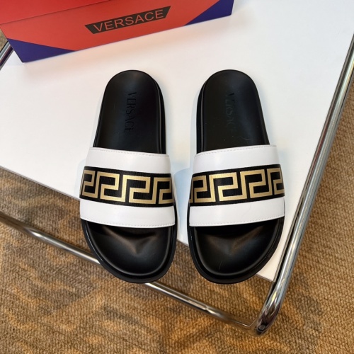 Versace Slippers For Men #1084664 $56.00 USD, Wholesale Replica Versace Slippers