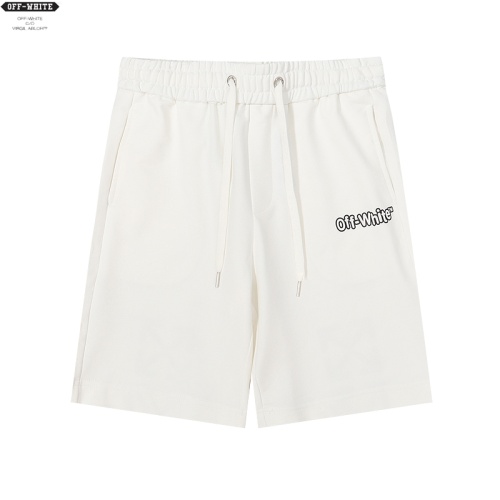 Replica Off-White Pants For Men #1084721 $36.00 USD for Wholesale