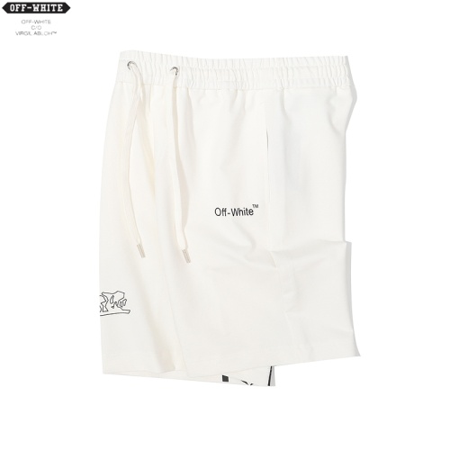Replica Off-White Pants For Men #1084723 $36.00 USD for Wholesale