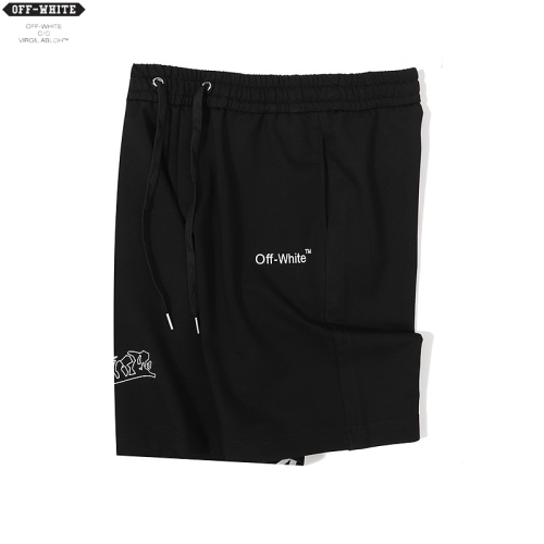 Replica Off-White Pants For Men #1084724 $36.00 USD for Wholesale