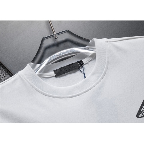 Replica Prada T-Shirts Short Sleeved For Men #1084774 $24.00 USD for Wholesale